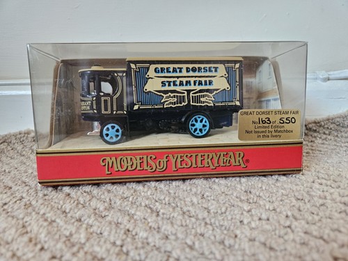 Matchbox yesteryear code - matchbox,