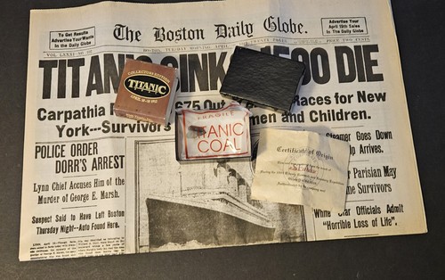 Titanic coal rms - titanic,