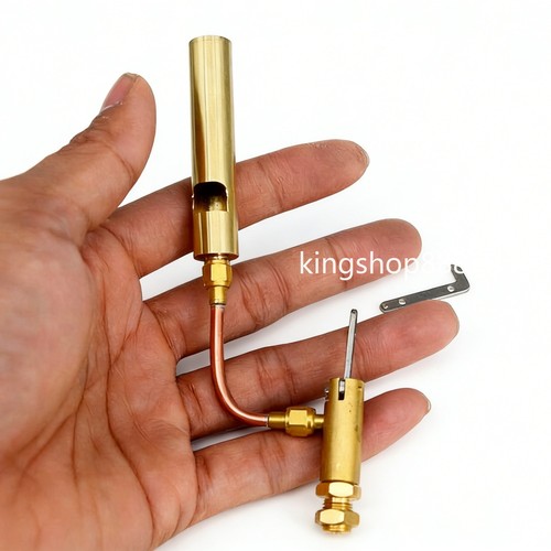 Mini steam engine kit - mini, brass
