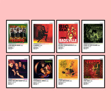 THE CRAMPS BAND ARTIST ALBUM