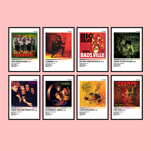 The cramps band artist - the,