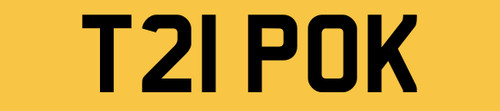 Trip number plate camper - trip,
