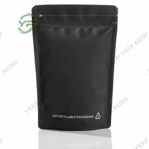 250g fully recyclable stand - recyclable, up