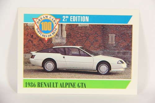 Dream cars 2nd edition - cars, 1992