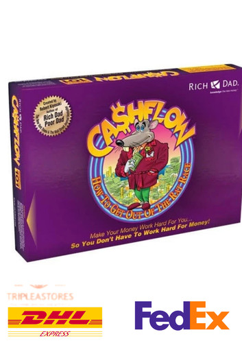 Cashflow 101 rich dad board - rich,