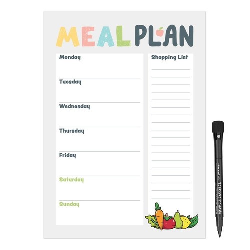 Magflex weekly meal - magflex®, a4