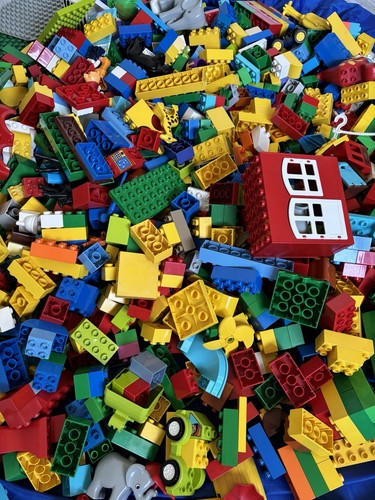 Lego duplo bundle 2kg mixed - -,