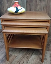 Vtg Scandinavian Nest Of