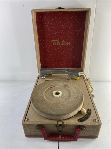Vintage tele tone record - tele-tone,