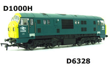 Dapol D1000H Class 22 D6328 In