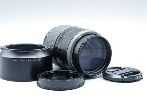 Minolta 100 300mm - minolta, 100–300mm