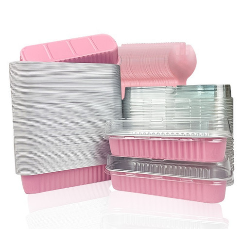 300pcs aluminium foil loaf - ,