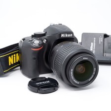 Nikon D5100 16.2MP DSLR Camera