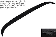 BLACK STITCH TOP DASH