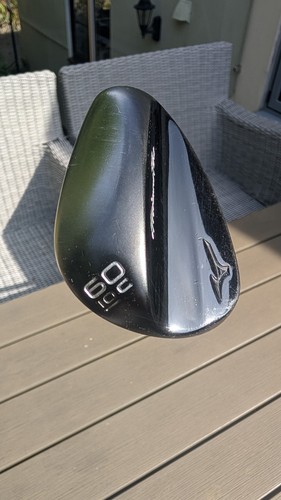 Mizuno pro wedge black 60 - pro, black.