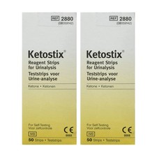 100 Ketostix Ketone Test