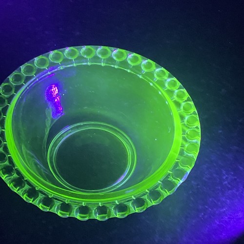 Vintage uranium glass - vintage,