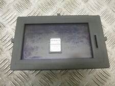 2010 RENAULT LAGUNA SAT NAV RADIO DISPLAY SCREEN HEAD UNIT 259154206R 259209024R