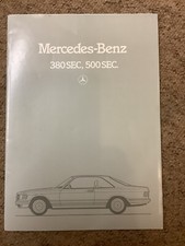 Mercedes Benz W126  Sec