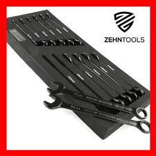 12PC BLACK SPANNERS 8-19MM