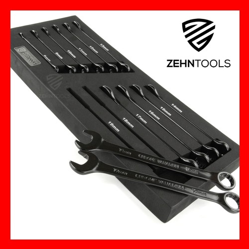 12pc black spanners - 12pc,