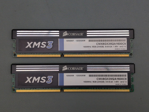 Corsair xms3 ddr3 ram - corsair,
