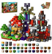 Magnetic Blocks Building for