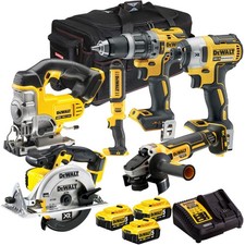 DeWalt 18V XR 6 Piece Combo