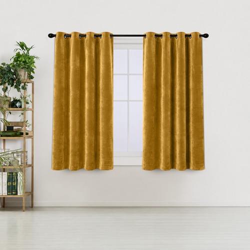 Blackout crushed velvet - blackout,