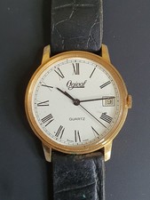 Ogival Swiss Made Gold Plated