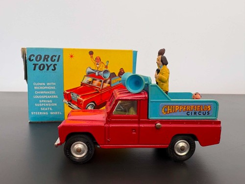 Corgi 487 chipperfields circus - chipperfields,