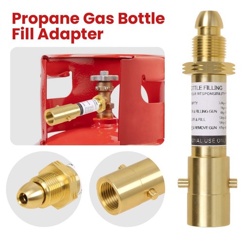 Gas bottle lpg refilling point - gas,