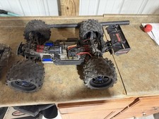 Traxxas E-Revo 1:10 Scale Brushless RC and Erevo Mini Bundle Complete Set