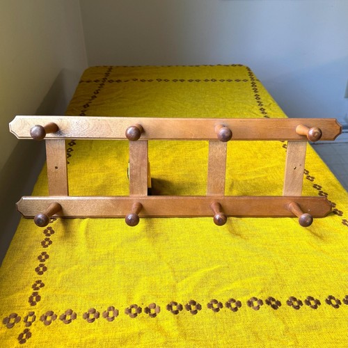 Vintage wooden shaker pegs - pegs, mug