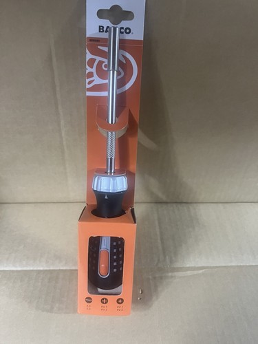 Bahco ratcheting screwdriver - bahco,