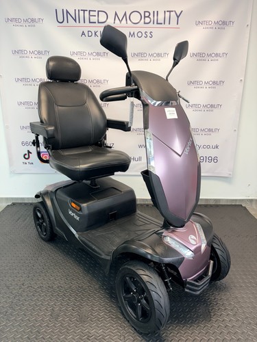 Used 8mph rascal vortex - used,