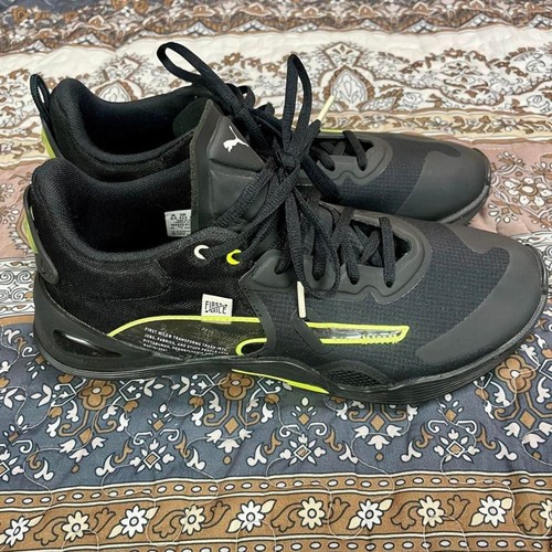 Puma men black and grey - men's,