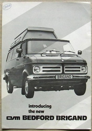 Bedford cim brigand motor - brigand,
