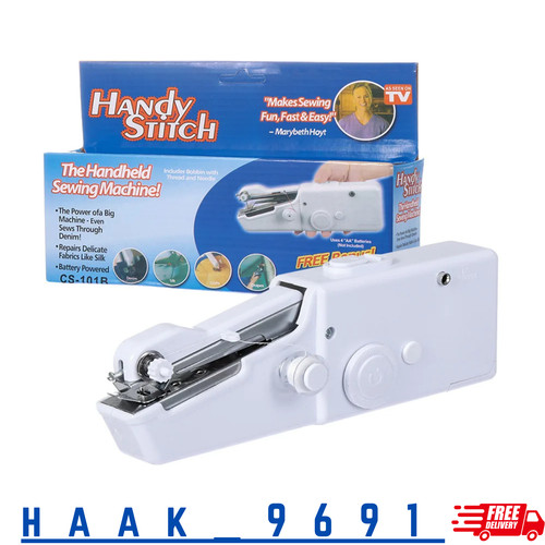 Mini handheld cordless sewing - cordless,