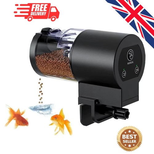 Automatic fish feeder - feeder, smart