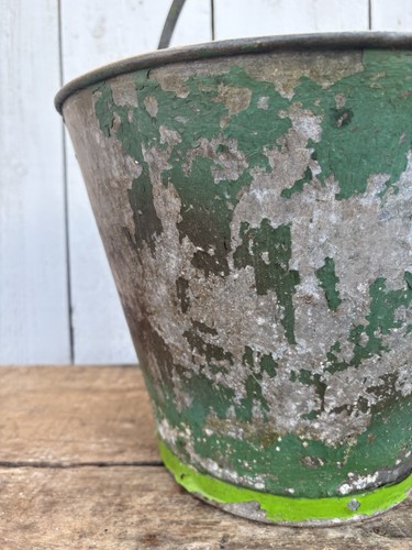 Antique painted galvanised - painted,