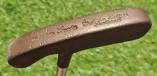 Golden Goose By John Letters Scotland Putter Master Model 35 Inch Steel Shaft
