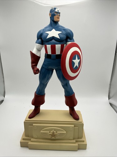 Captain america statue marvel - captain,