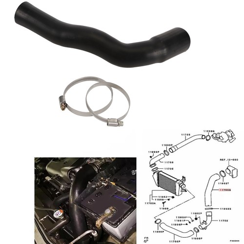 Premium turbo intercooler hose - premium,