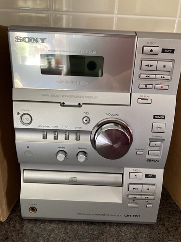 Sony cmt cp11 - cmt-cp11, hi-fi