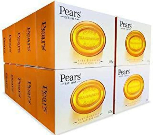 Pears transparent soap 125g - pears,