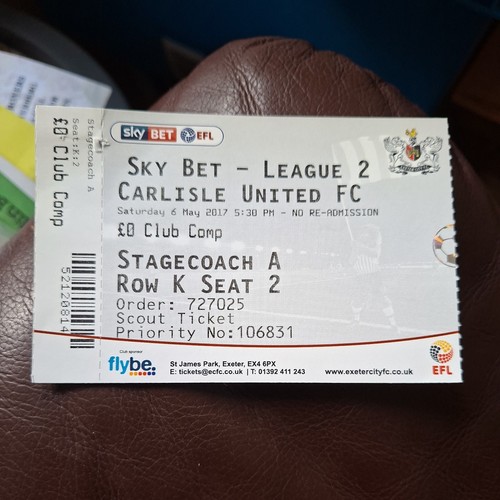 2017 exeter city v - exeter,