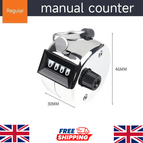 Mechanical hand tally - 1x,