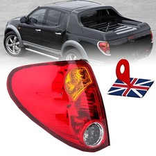 For Mitsubishi L200 2005-2016 Rear Light Tail Lamp Back Passenger Near Side Left