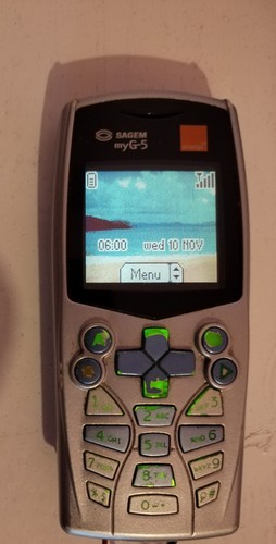 Ultra rare vintage sagem - ultra,